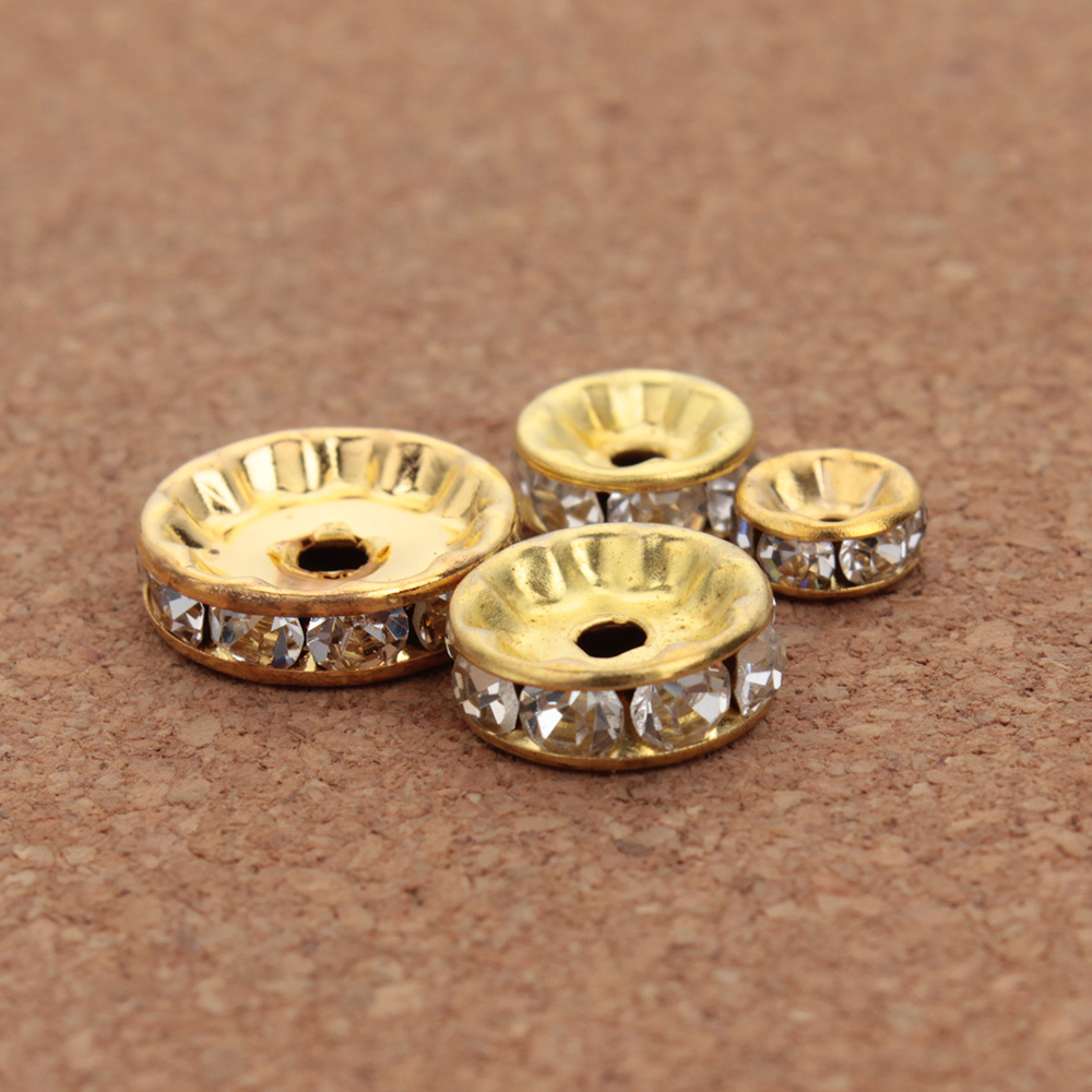 Gold 6138 - 50 stücke 4 6 8 10