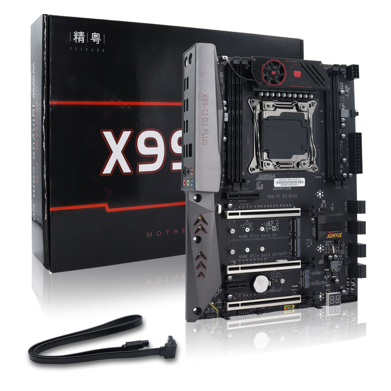 JGINYUE X99-TI D3 PLUS Motherb – E5 2696 V3 Bewertung und Preis