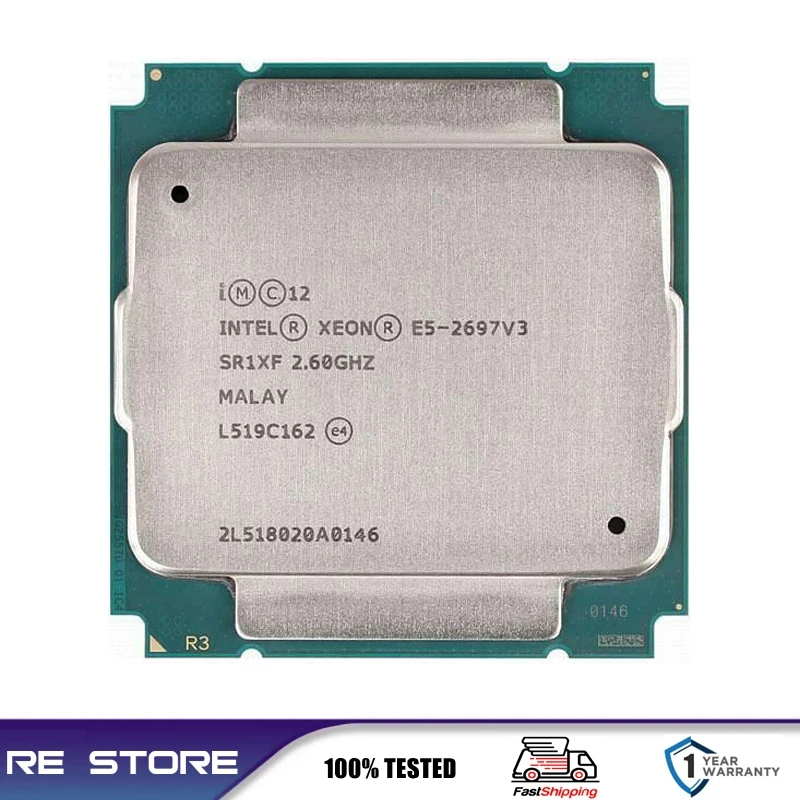 Intel Xeon E5 2697V3 2697 V3 1 – Gold 6248R Bewertung und Preis