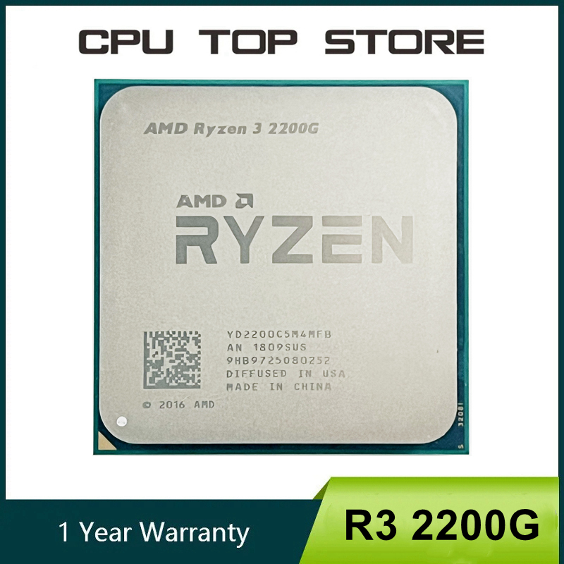 AMD Ryzen 3 R3 2200G oder PRO  – Gold 6248R Bewertung und Preis
