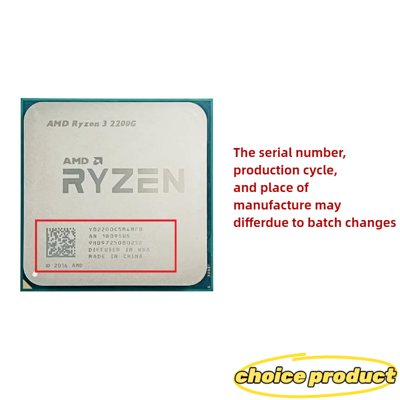 AMD Ryzen 3 R3 2200G oder PRO  – Gold 6248R Bewertung und Preis