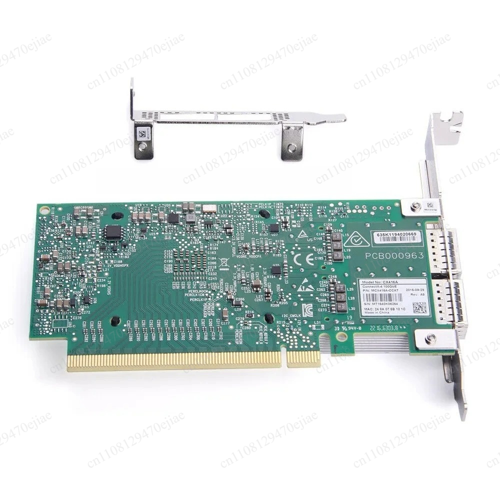 Mellanox ConnectX-4 MCX456A-EC – 100Gbe Qsfp28 Network Card Bewertung und Preis