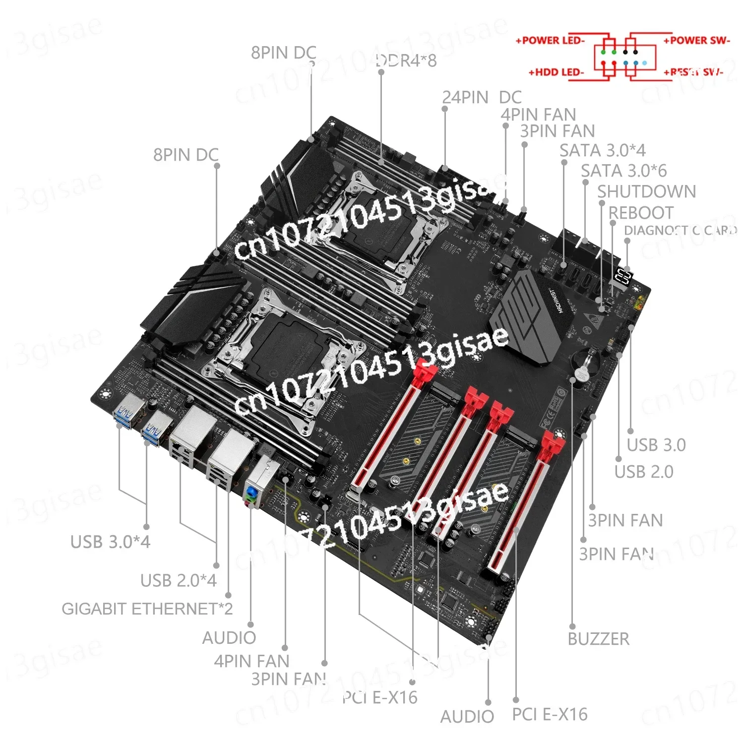 Intel Xeon E5 2696V2 E5 2696 V – Gold 6248R Bewertung und Preis